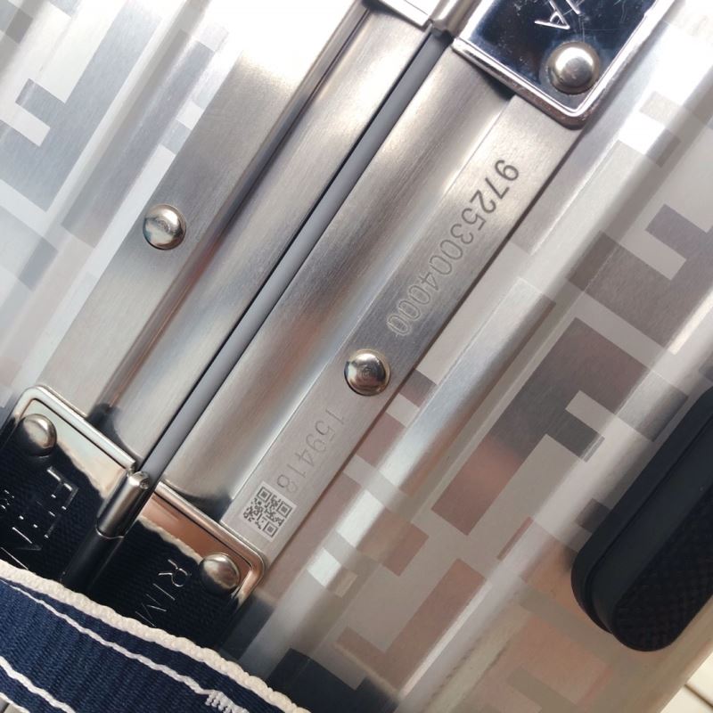 Fendi x Rimowa Suitcase